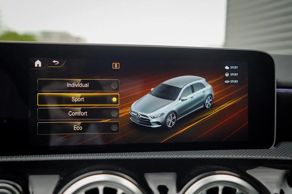 Hoofdafbeelding Mercedes-Benz A-Klasse