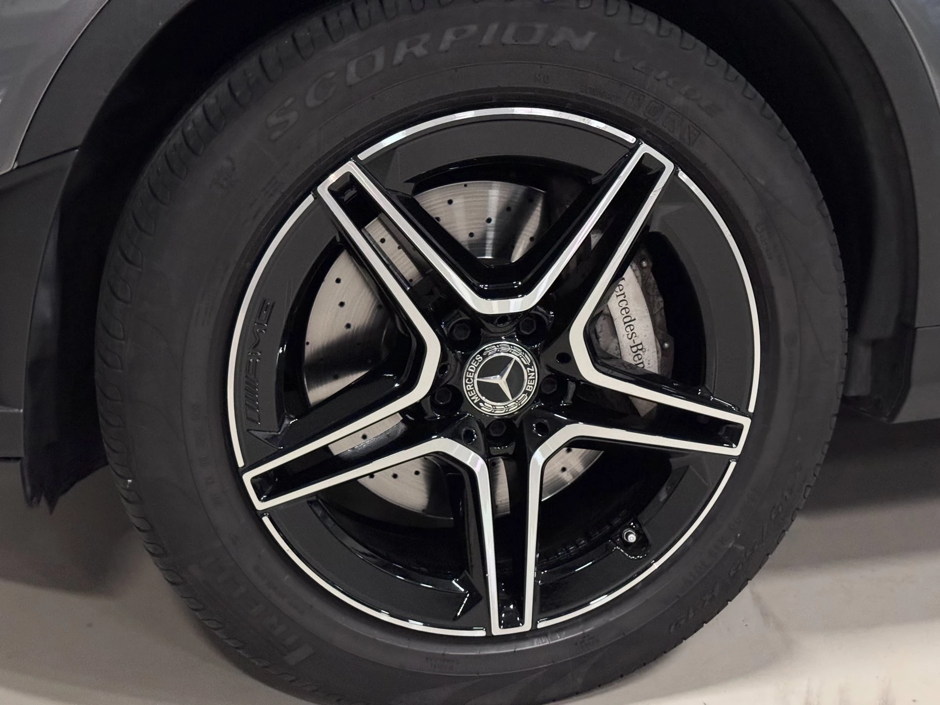 Hoofdafbeelding Mercedes-Benz GLC