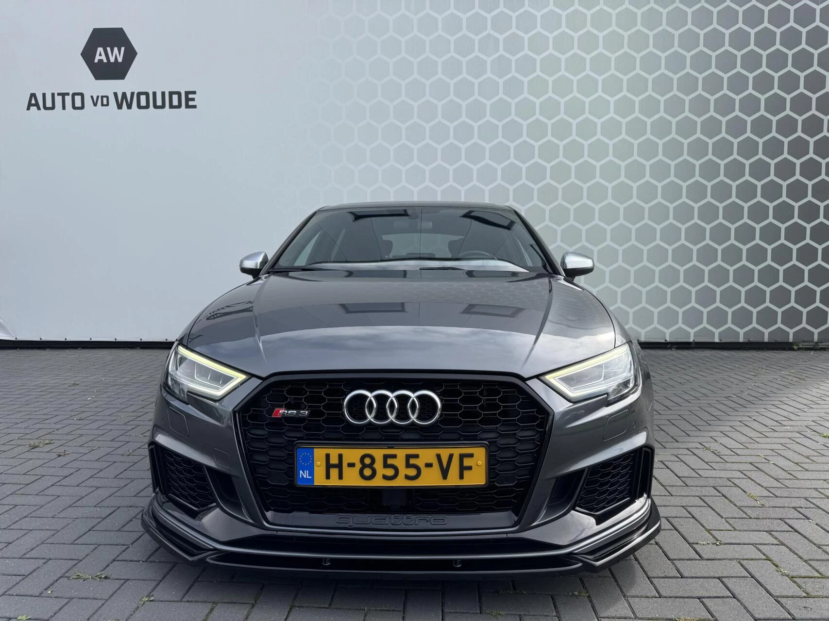 Hoofdafbeelding Audi RS3