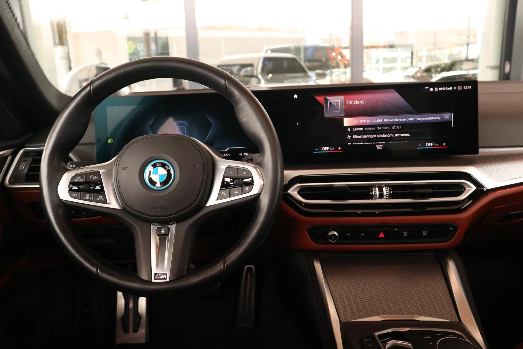 Hoofdafbeelding BMW i4