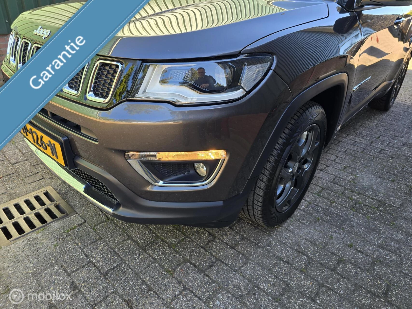 Hoofdafbeelding Jeep Compass