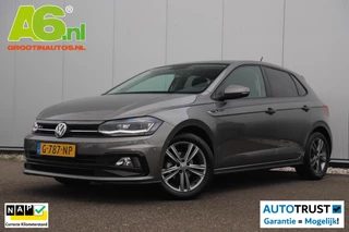 Volkswagen Polo 1.0 TSI Highline Business R-Line Virtual Keyless Full LED Navigatie Achteruitrijcamera Clima Adaptive Cruise Stoelverwarming Sportonderstel inklapbare Spiegels
