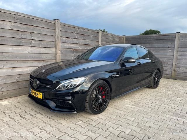 Hoofdafbeelding Mercedes-Benz C-Klasse