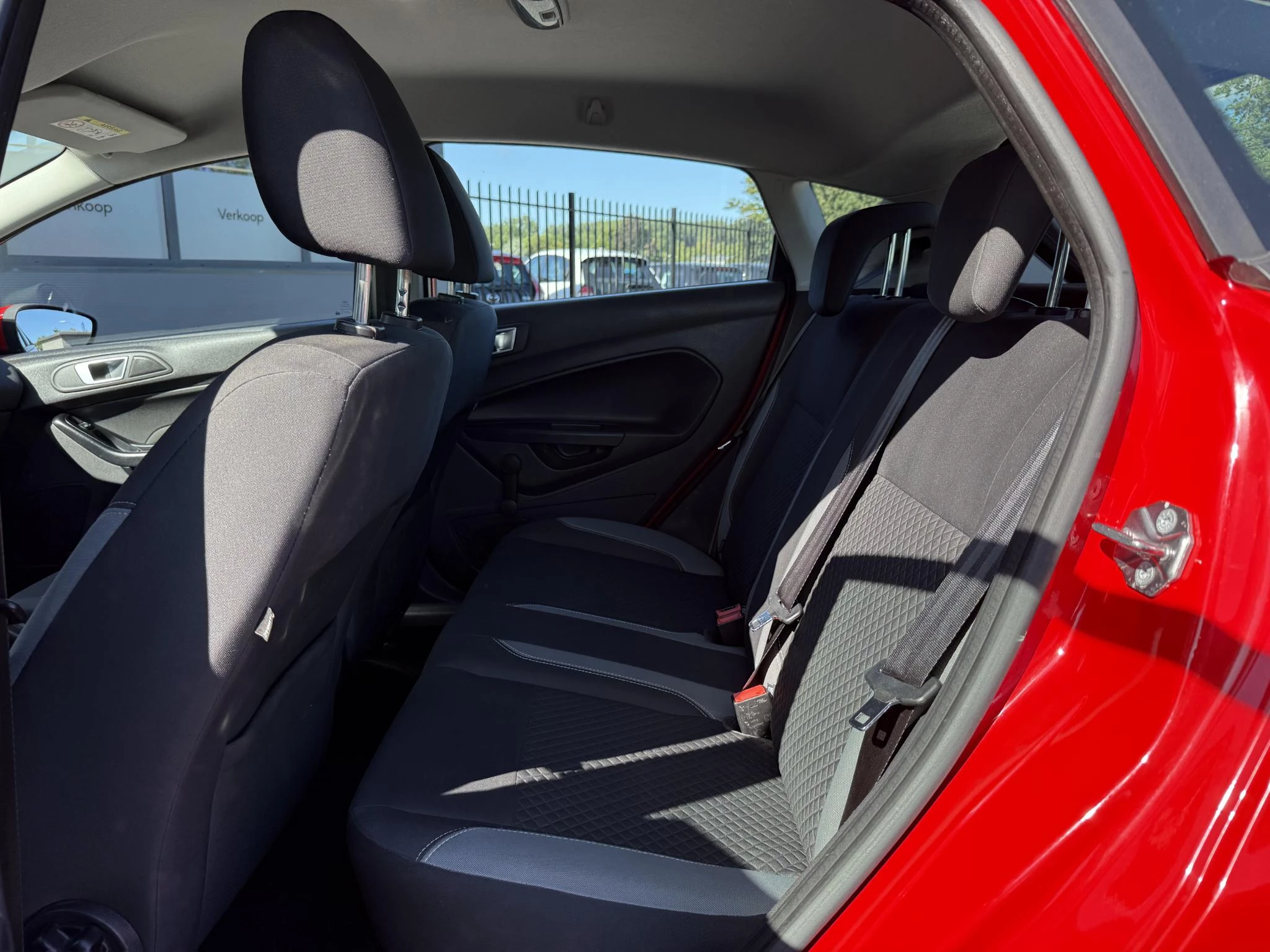 Hoofdafbeelding Ford Fiesta