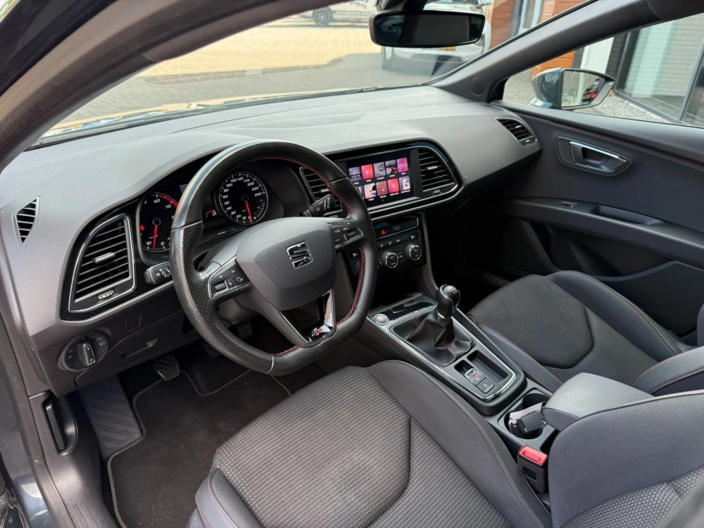 Hoofdafbeelding SEAT Leon