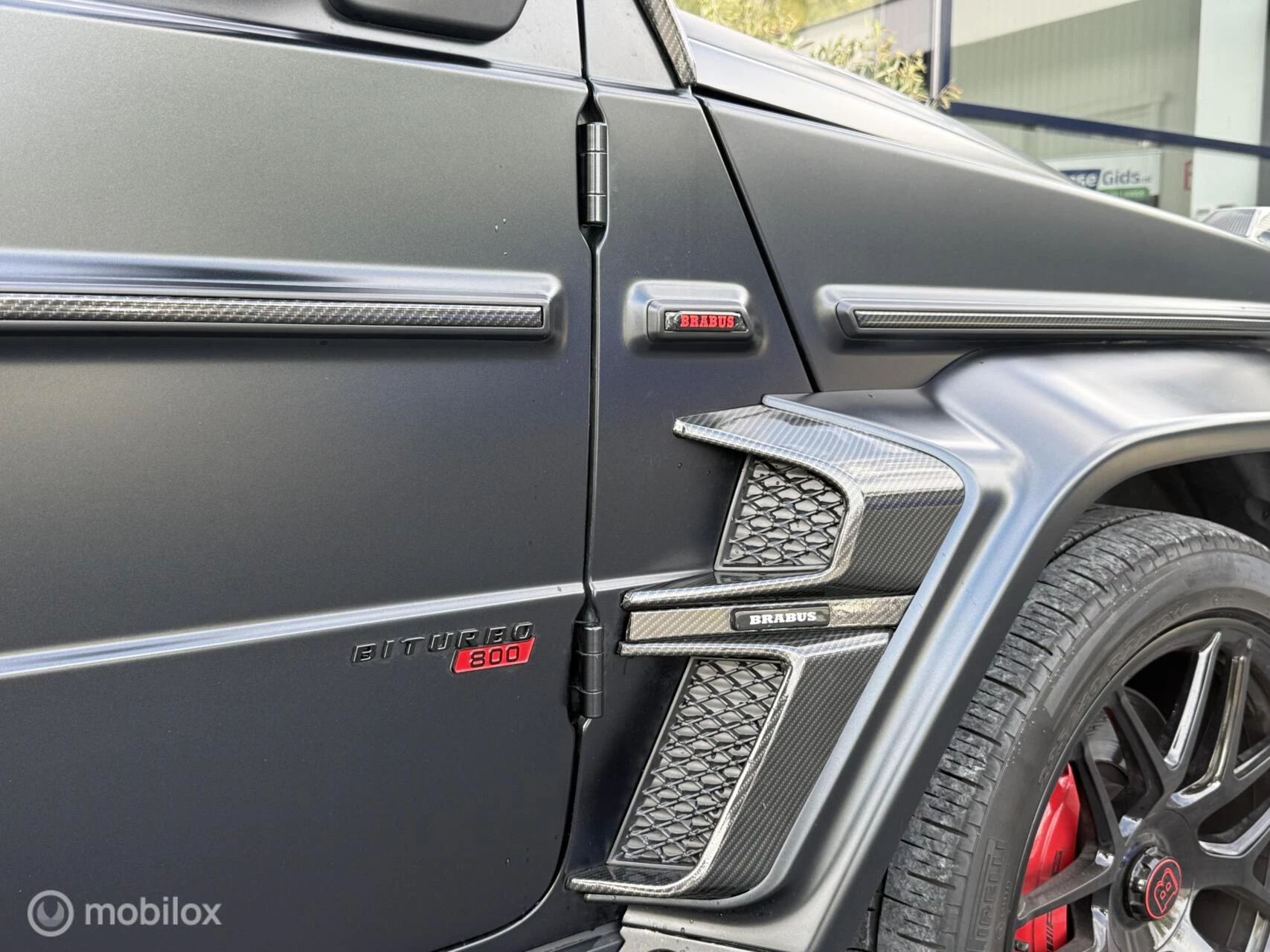 Hoofdafbeelding Mercedes-Benz G-Klasse