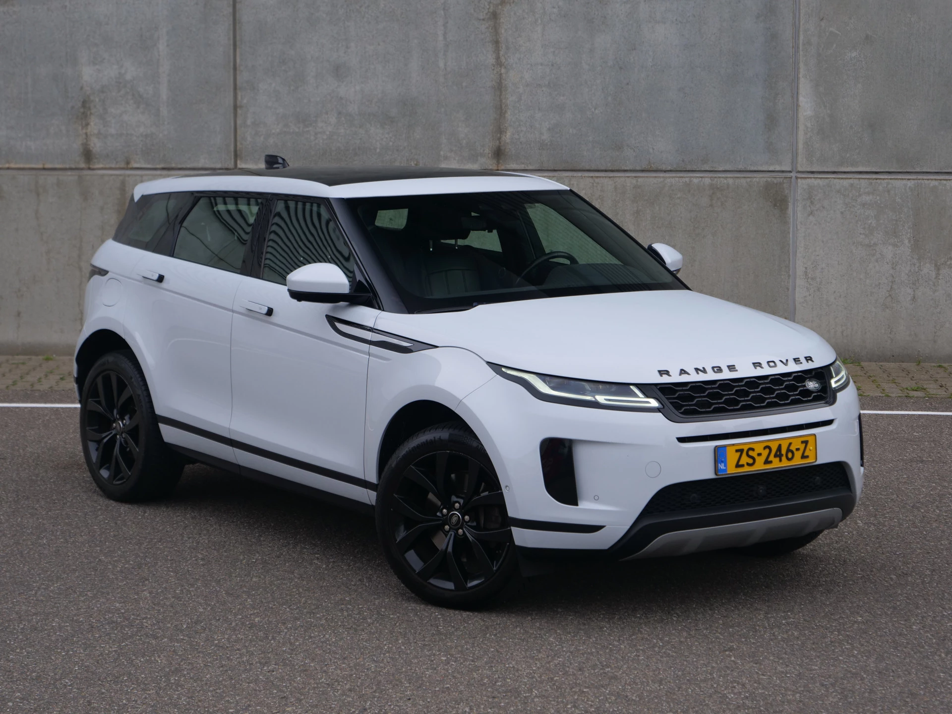 Hoofdafbeelding Land Rover Range Rover Evoque