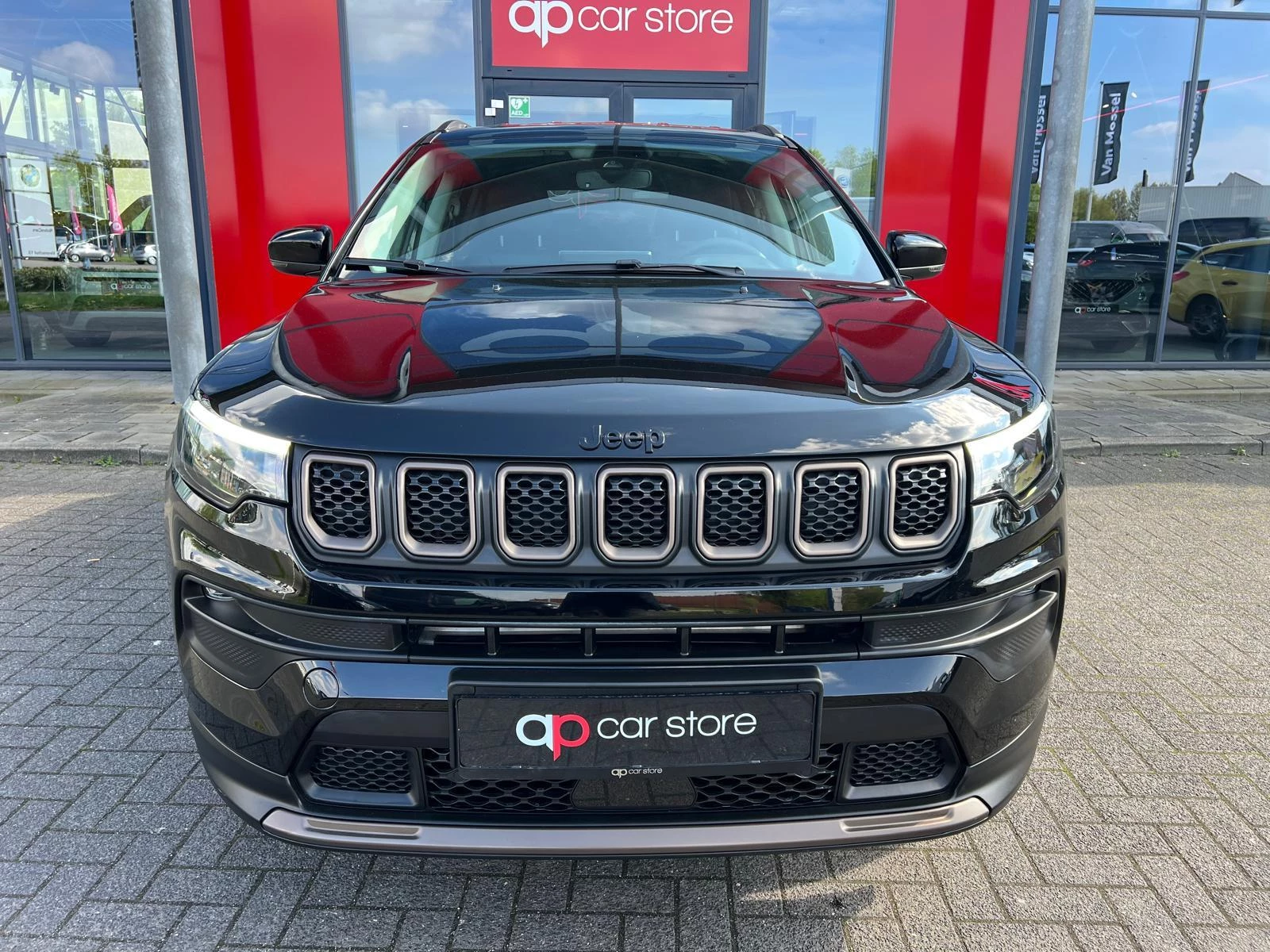 Hoofdafbeelding Jeep Compass