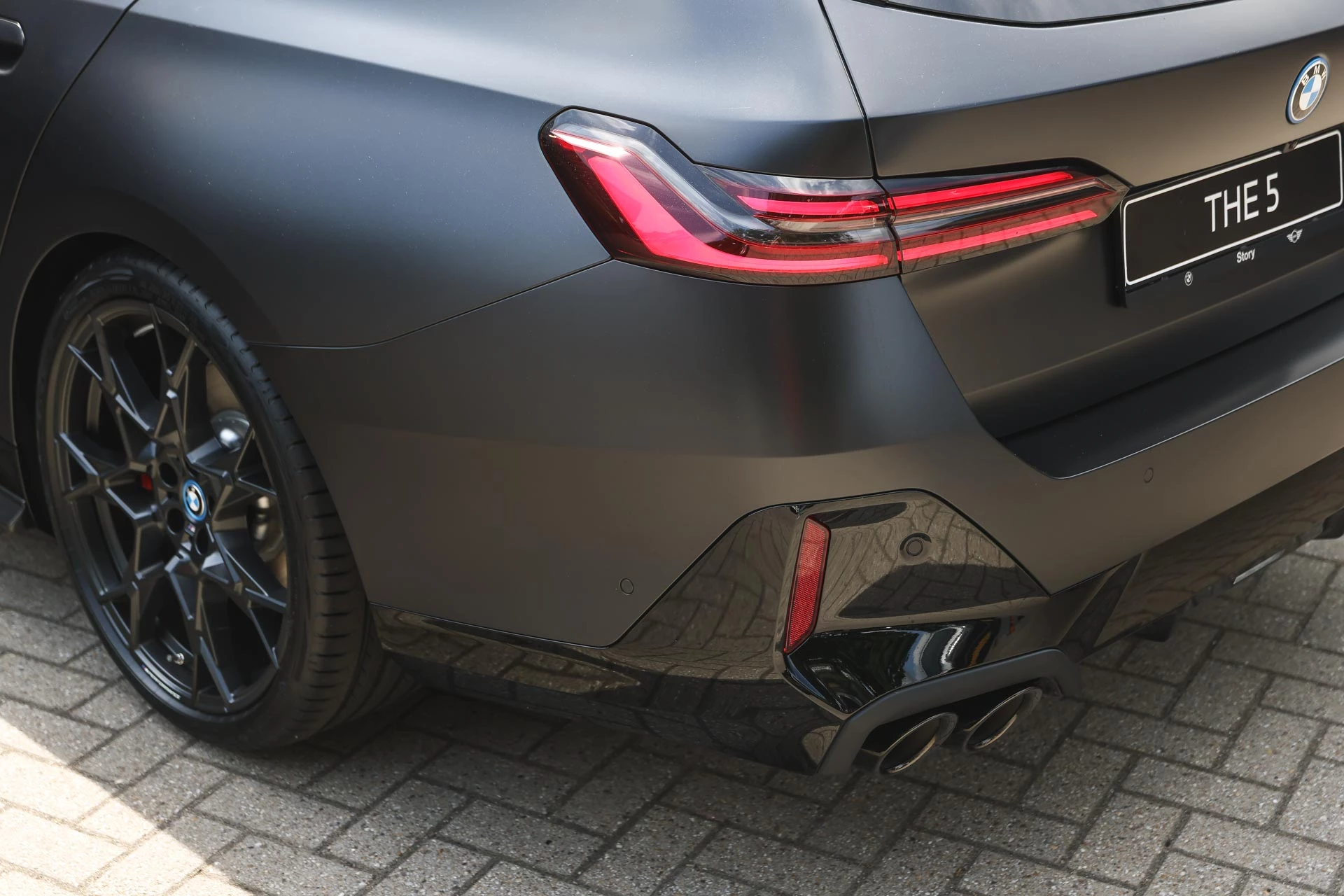 Hoofdafbeelding BMW 5 Serie