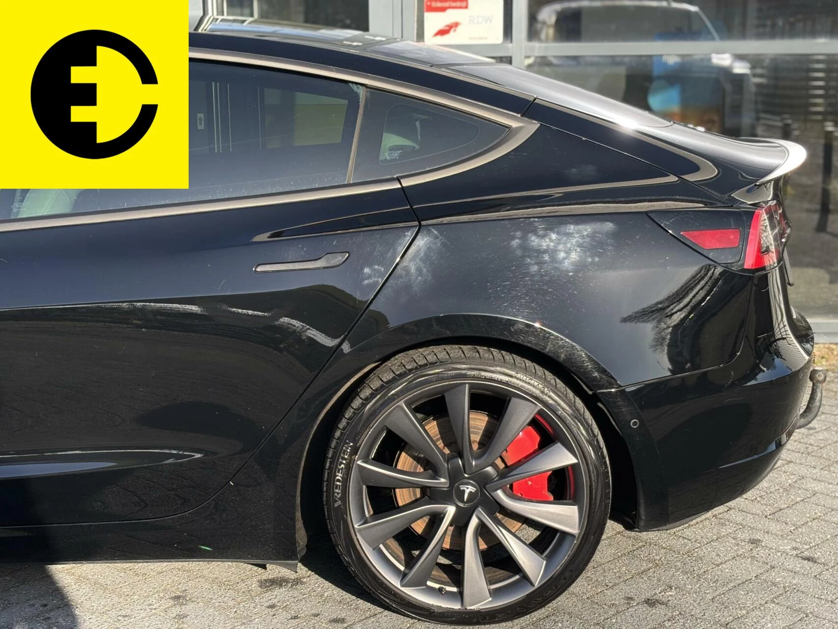 Hoofdafbeelding Tesla Model 3