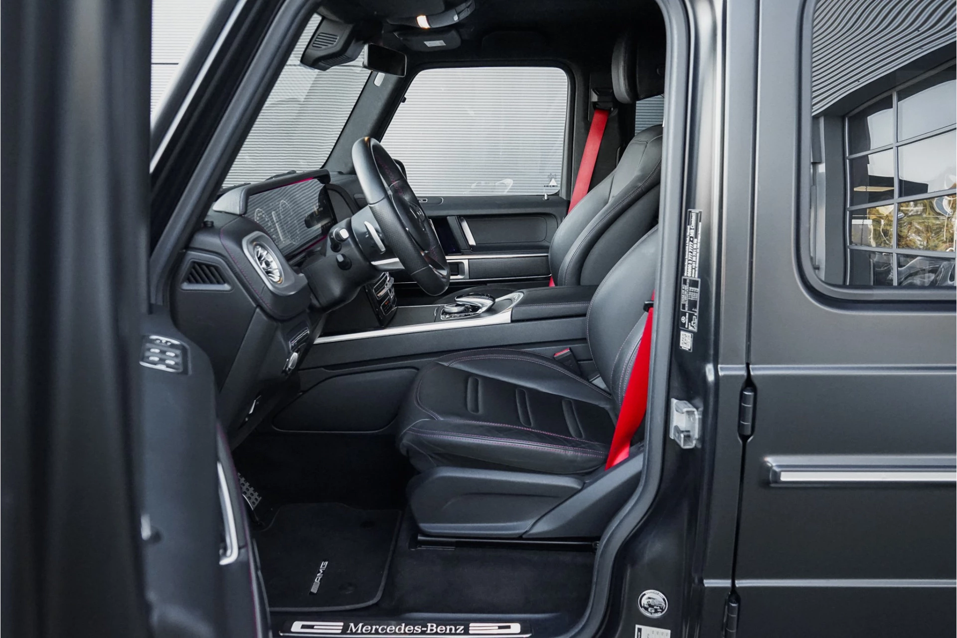 Hoofdafbeelding Mercedes-Benz G-Klasse