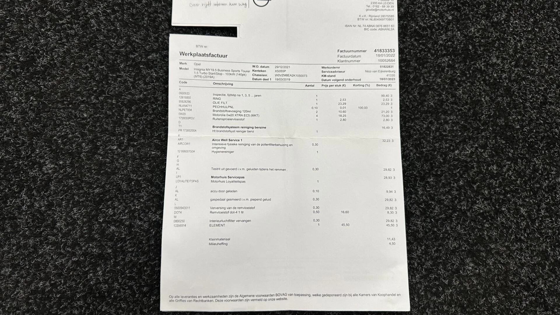 Hoofdafbeelding Opel Insignia