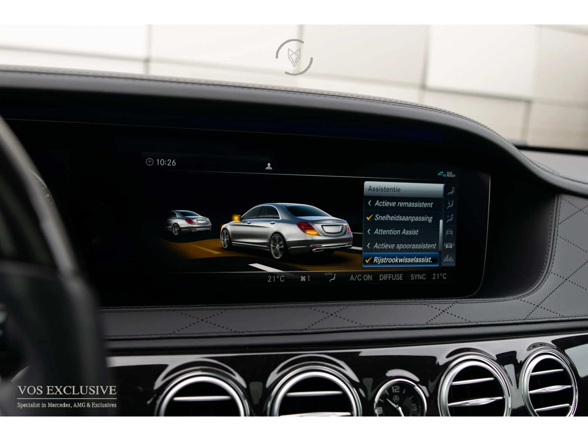 Hoofdafbeelding Mercedes-Benz S-Klasse