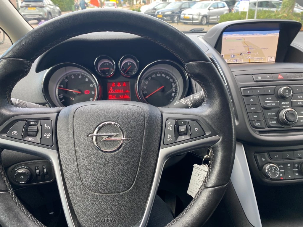 Hoofdafbeelding Opel Zafira