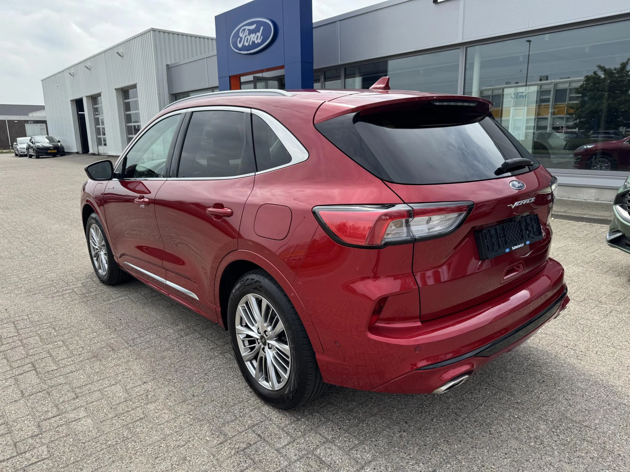Hoofdafbeelding Ford Kuga