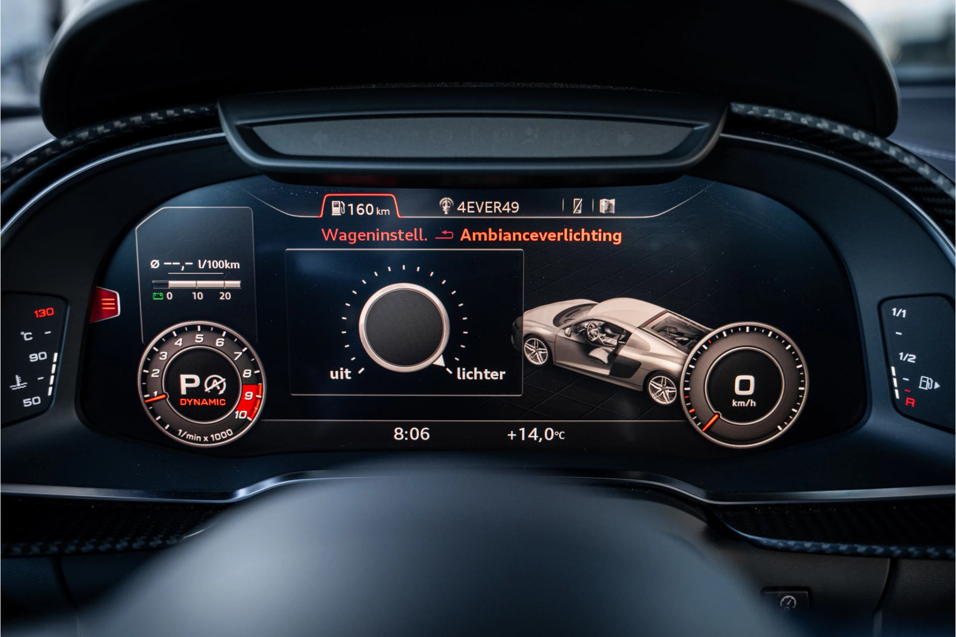 Hoofdafbeelding Audi R8