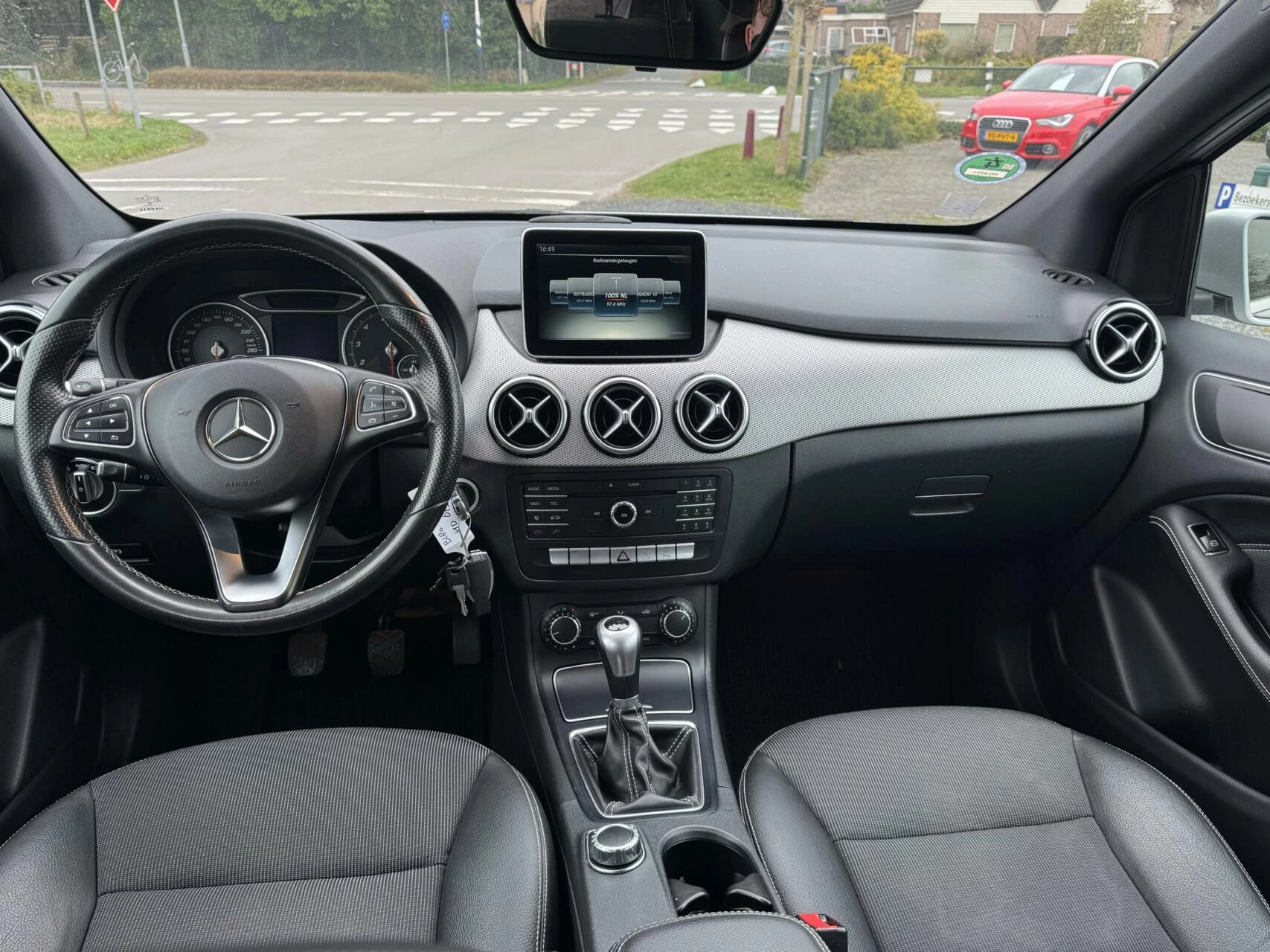 Hoofdafbeelding Mercedes-Benz B-Klasse
