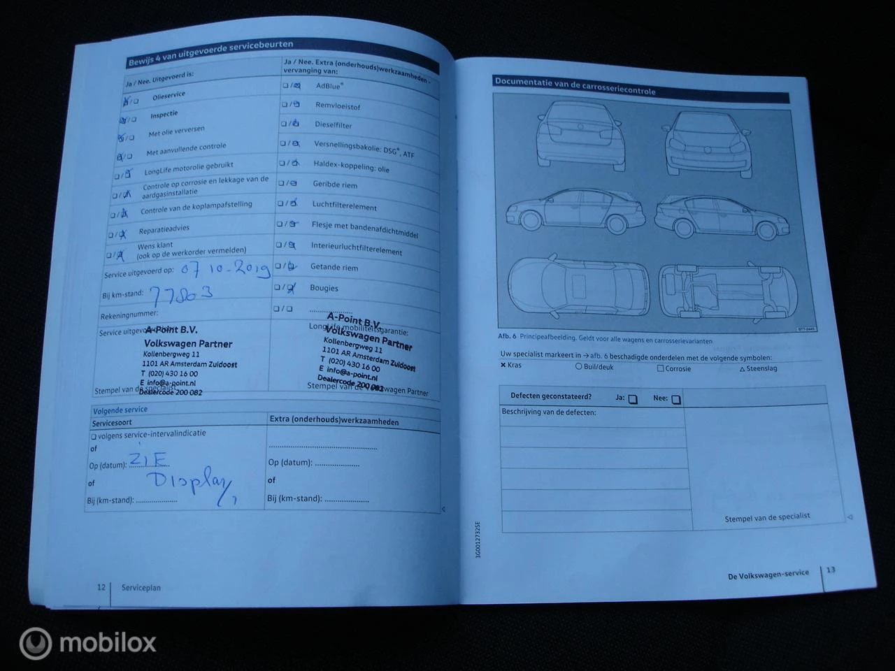 Hoofdafbeelding Volkswagen up!