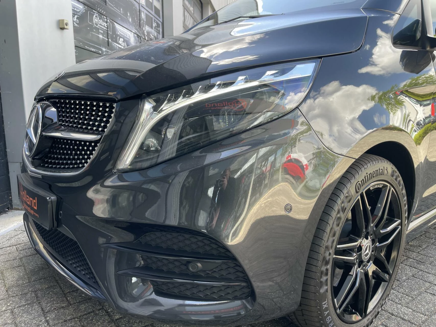 Hoofdafbeelding Mercedes-Benz V-Klasse