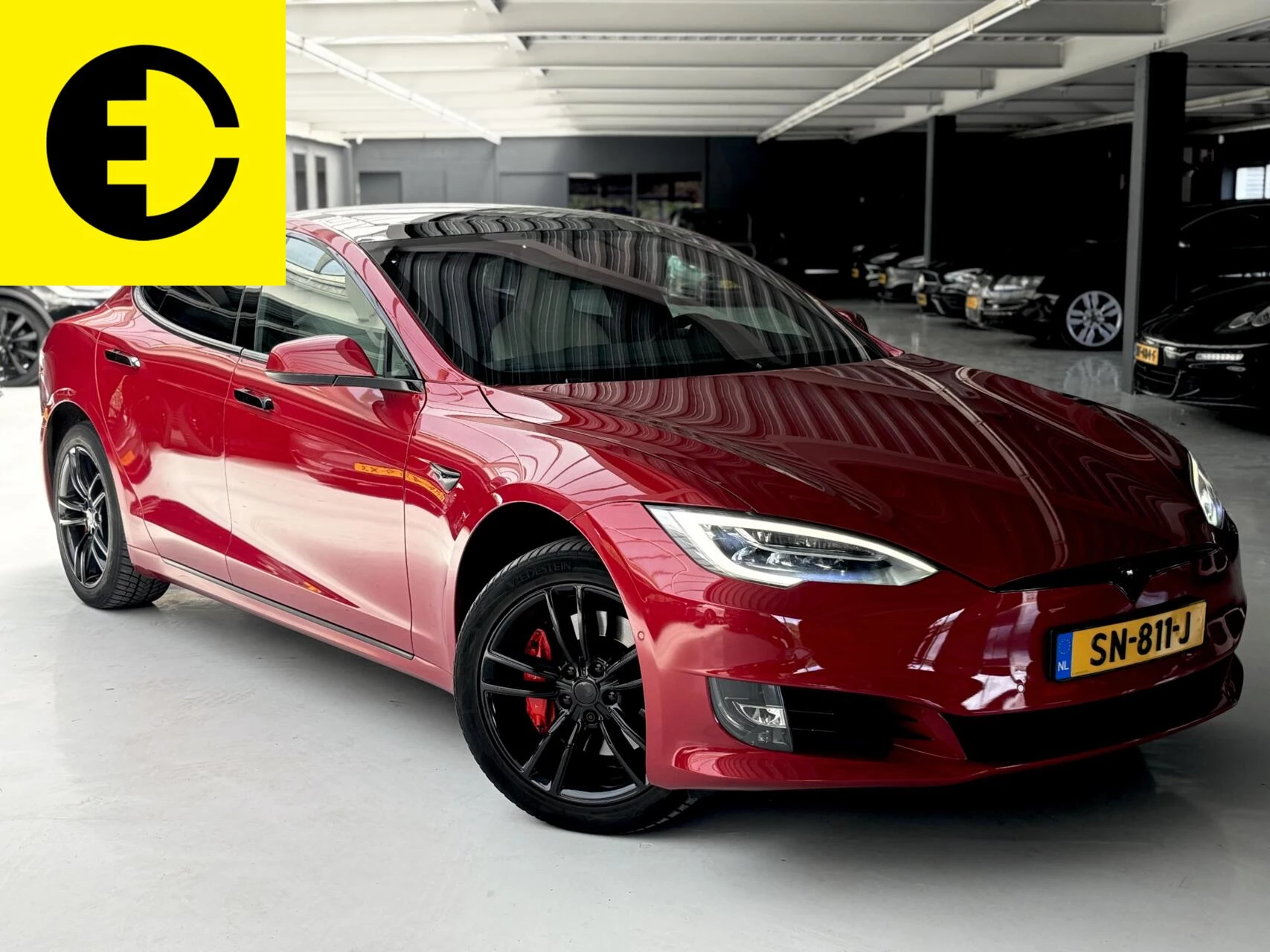 Hoofdafbeelding Tesla Model S