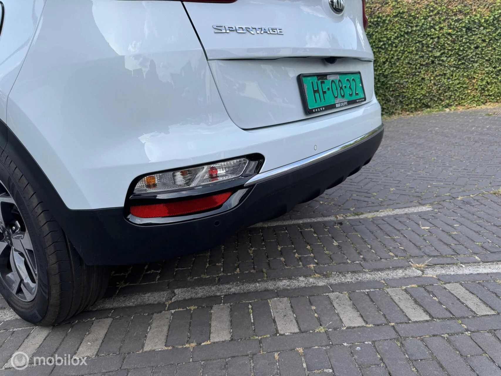 Hoofdafbeelding Kia Sportage