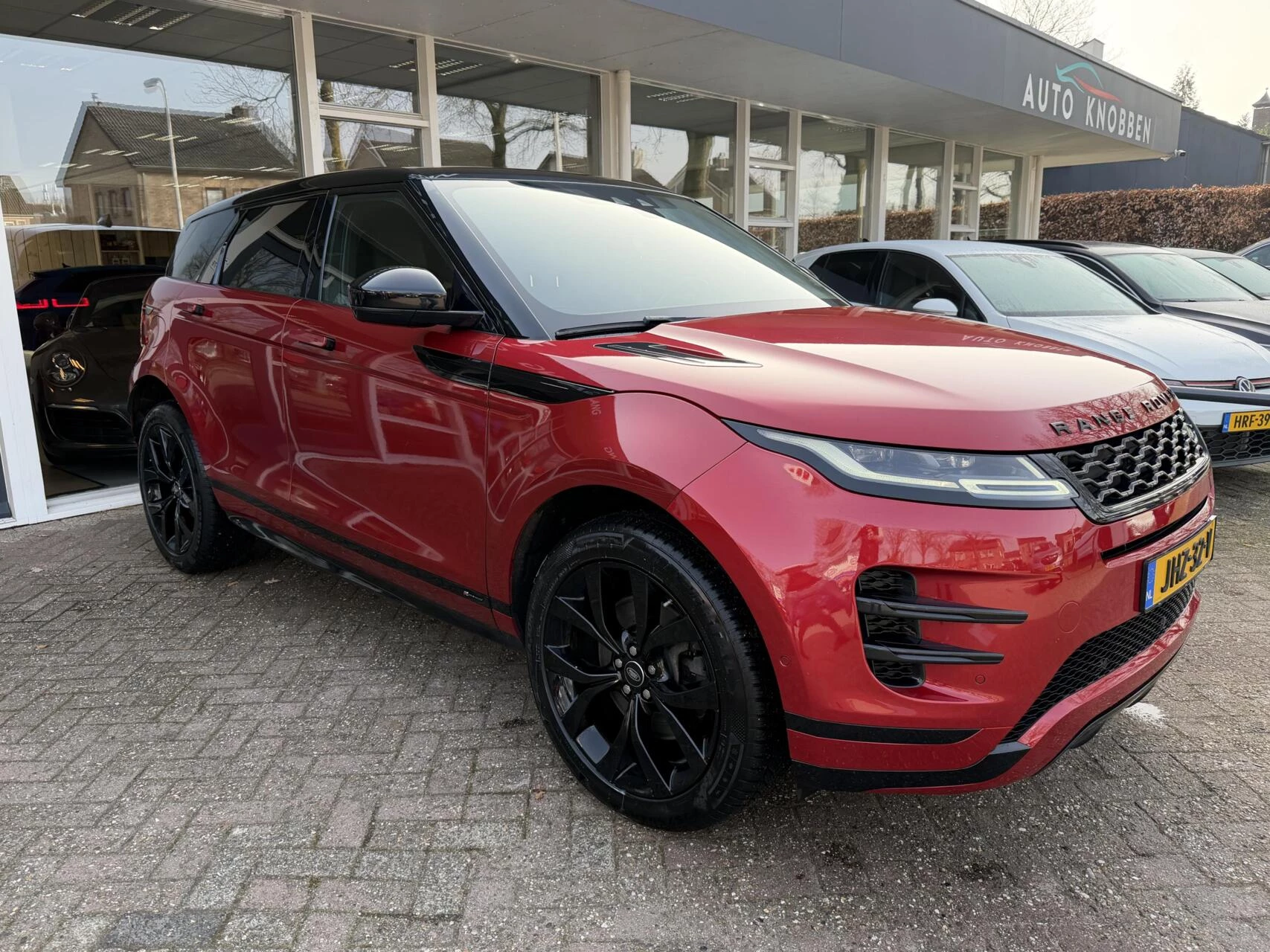 Hoofdafbeelding Land Rover Range Rover Evoque