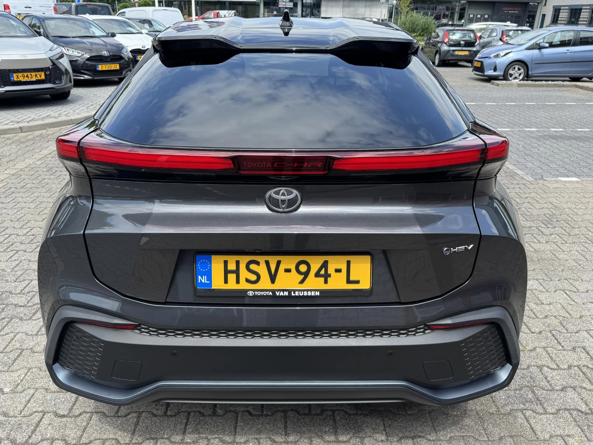 Hoofdafbeelding Toyota C-HR