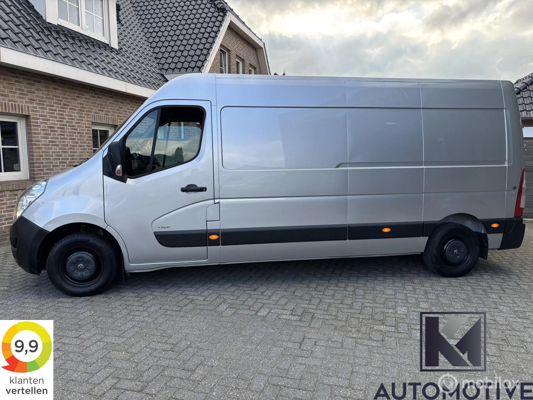 Hoofdafbeelding Opel Movano