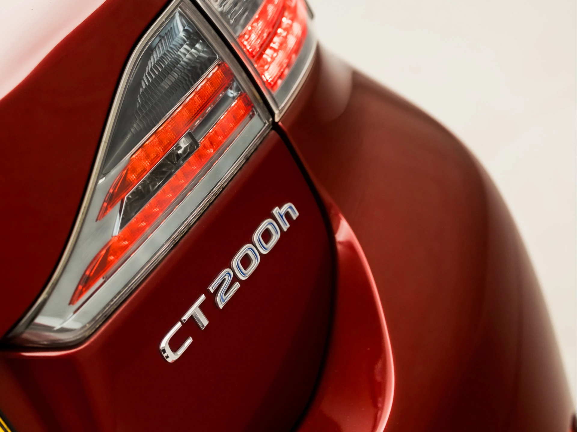 Hoofdafbeelding Lexus CT