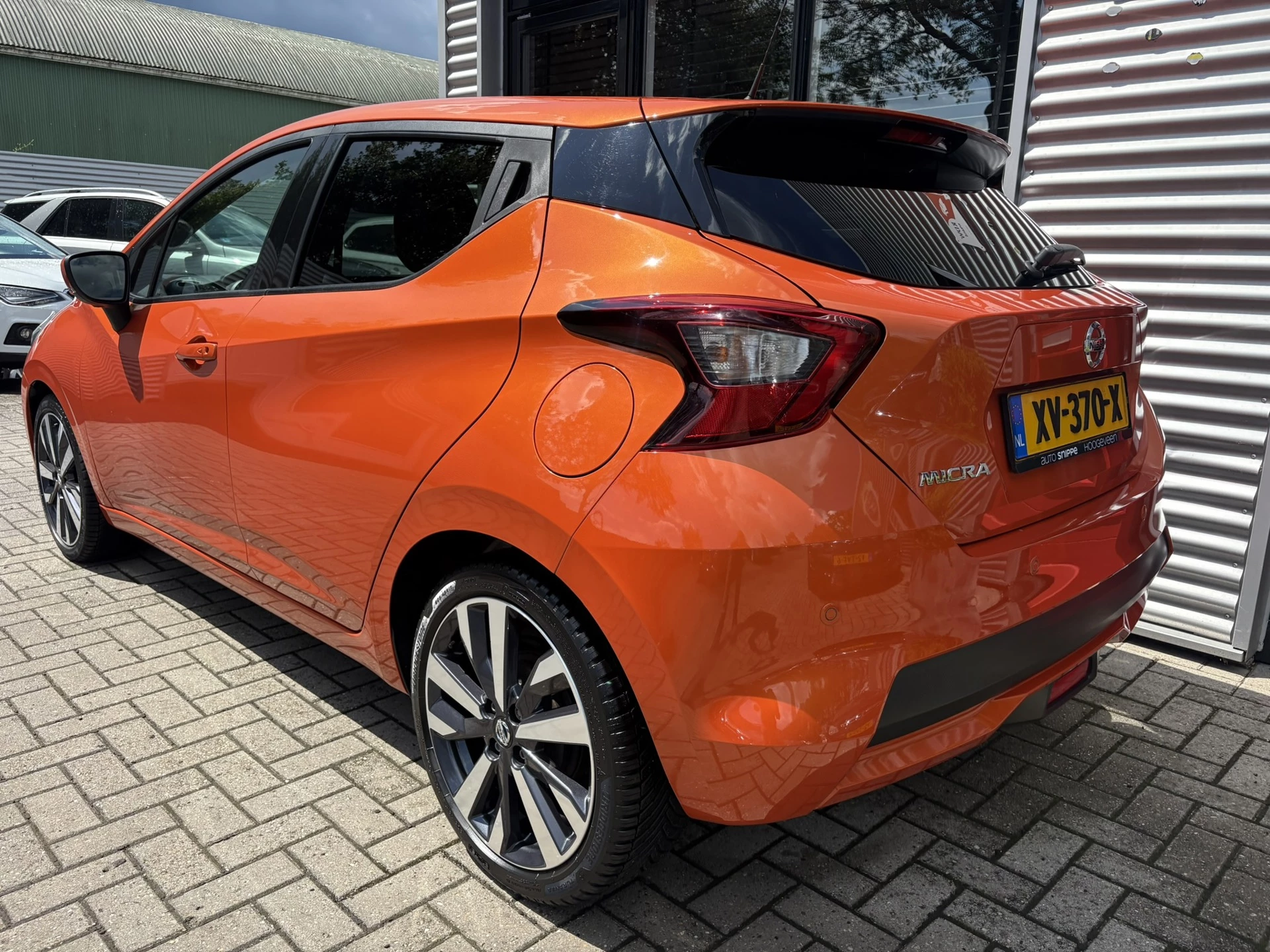 Hoofdafbeelding Nissan Micra