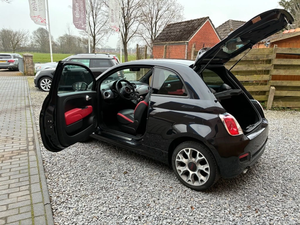 Hoofdafbeelding Fiat 500