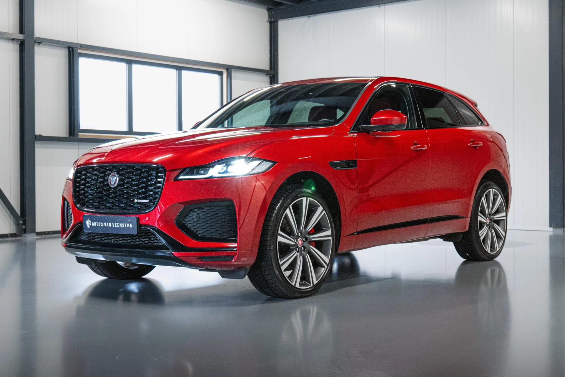 Hoofdafbeelding Jaguar F-PACE