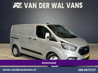 Ford Transit Custom 2.0 TDCI 130pk Automaat L1H1 Euro6 Airco | Camera | Navigatie | LED Cruisecontrol, Stoelverwarming, Achterklep, Parkeersensoren