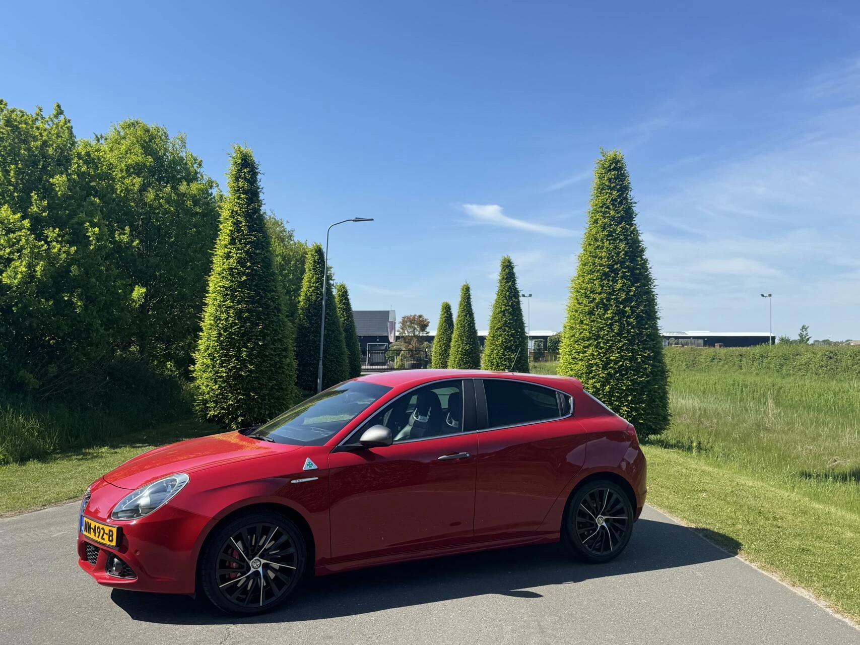 Hoofdafbeelding Alfa Romeo Giulietta