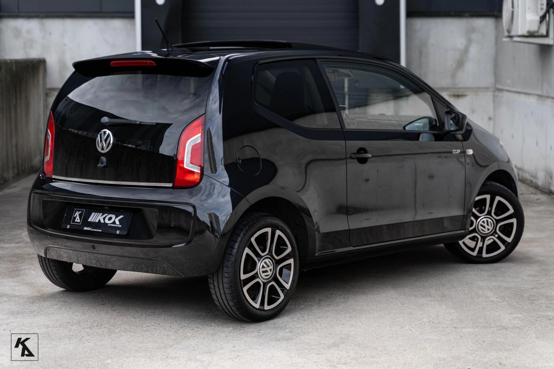 Hoofdafbeelding Volkswagen up!