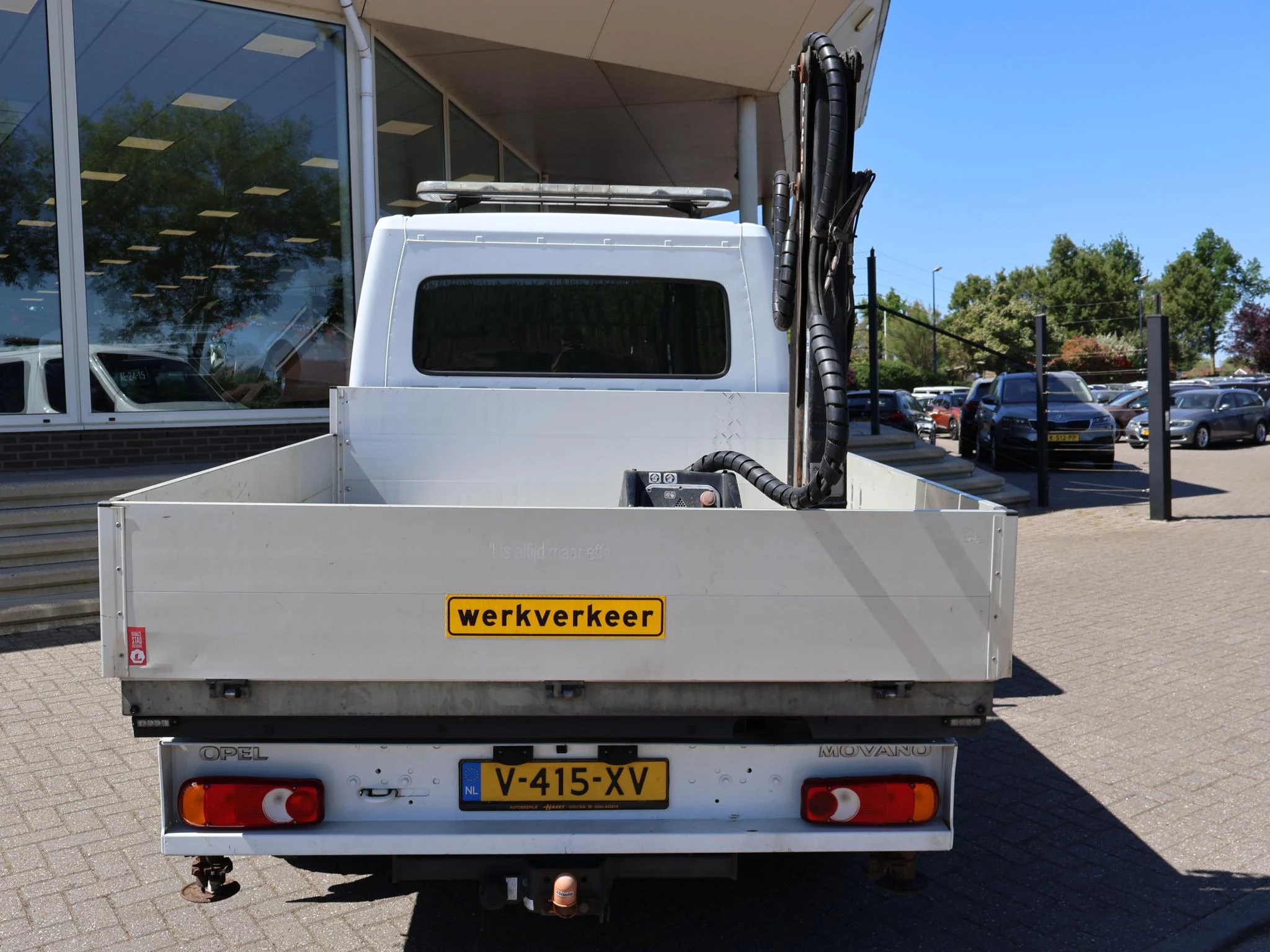 Hoofdafbeelding Opel Movano