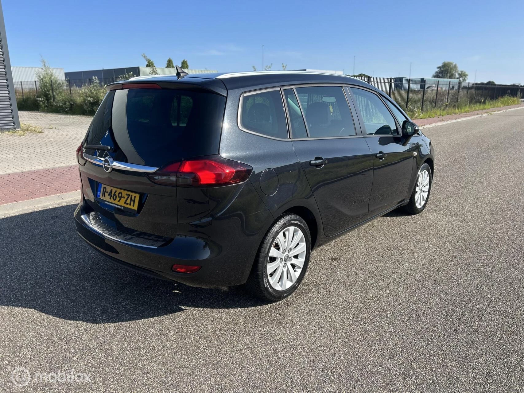 Hoofdafbeelding Opel Zafira