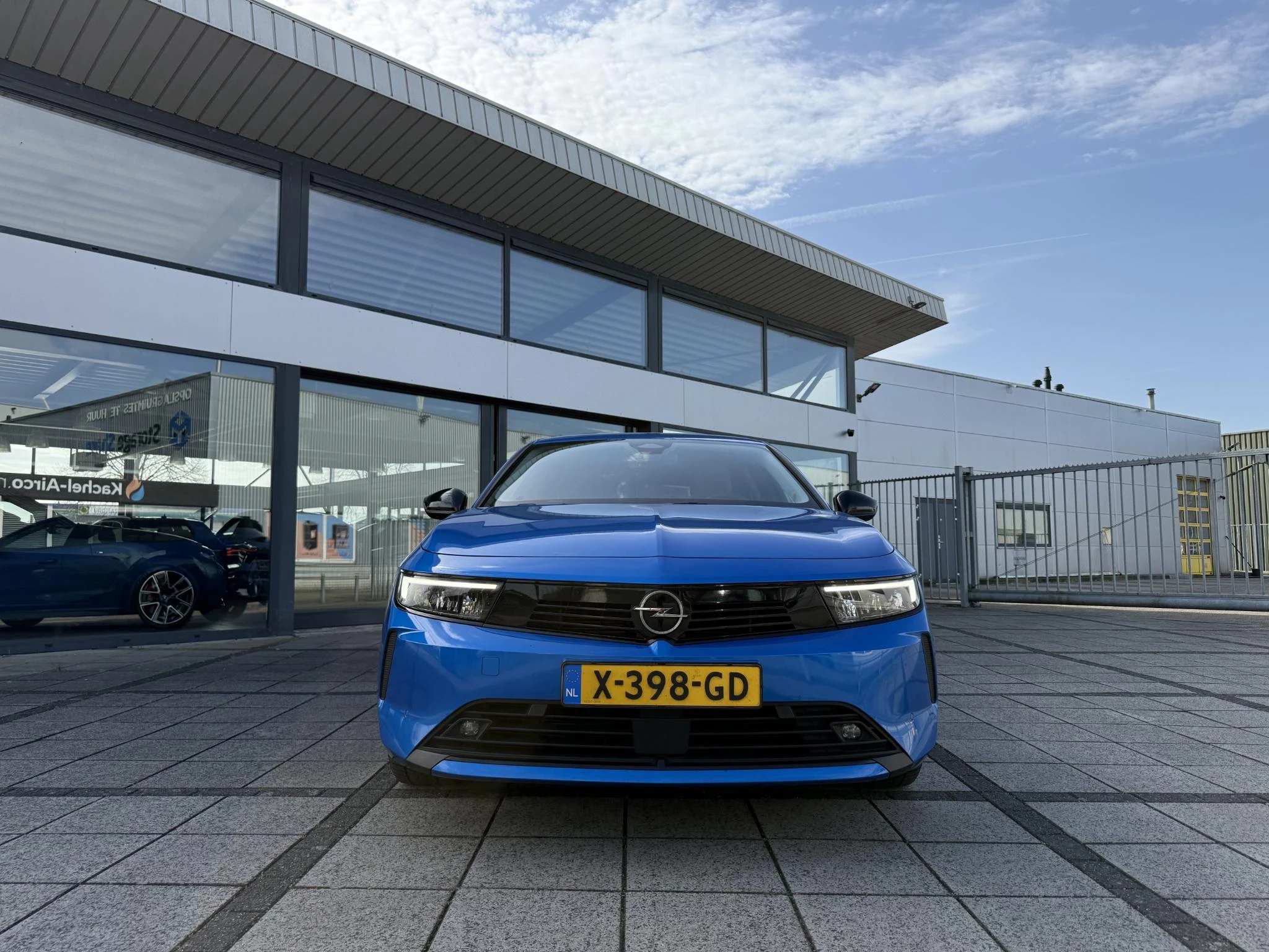 Hoofdafbeelding Opel Astra