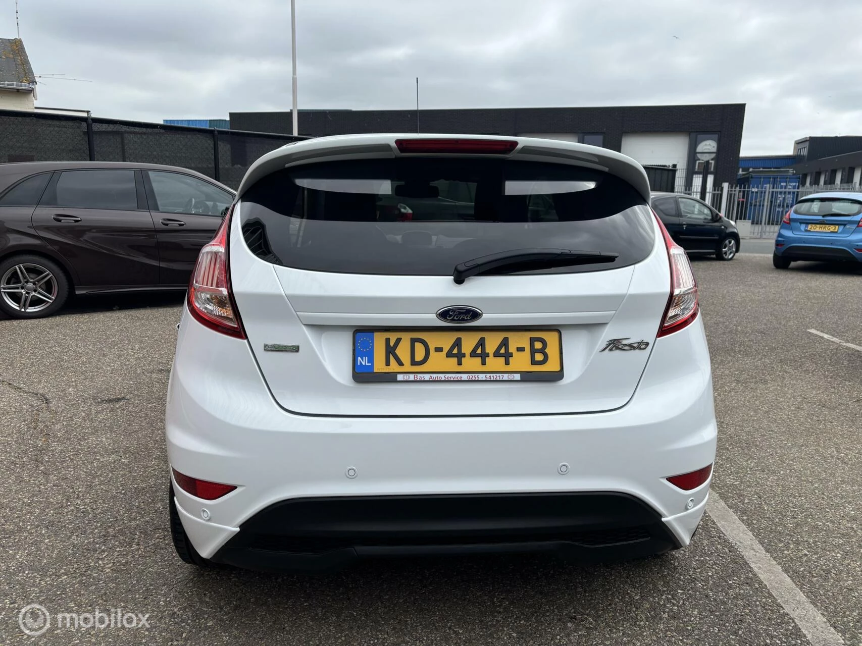 Hoofdafbeelding Ford Fiesta