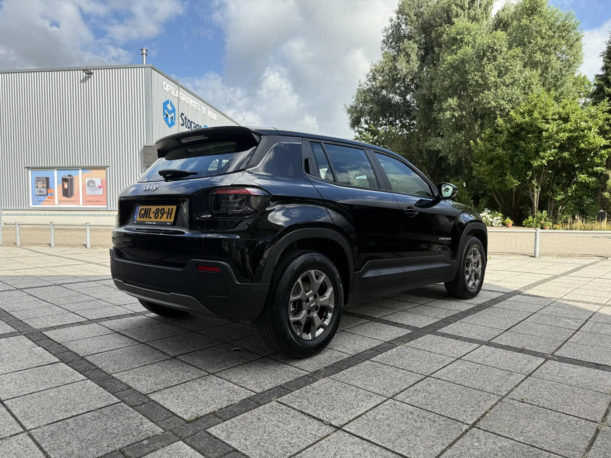 Hoofdafbeelding Jeep Avenger