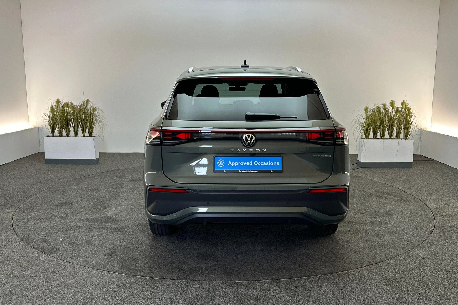 Hoofdafbeelding Volkswagen Tayron