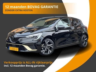 Hoofdafbeelding Renault Clio Renault Clio 1.6 E-TECH HYBRID 145 E-TECH ENGINEERED SPORT NL-AUTO