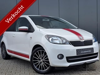Hoofdafbeelding Škoda Citigo Skoda Citigo 1.0 Monte Carlo Sport|Airco|Navi|5Drs|Bluetooth