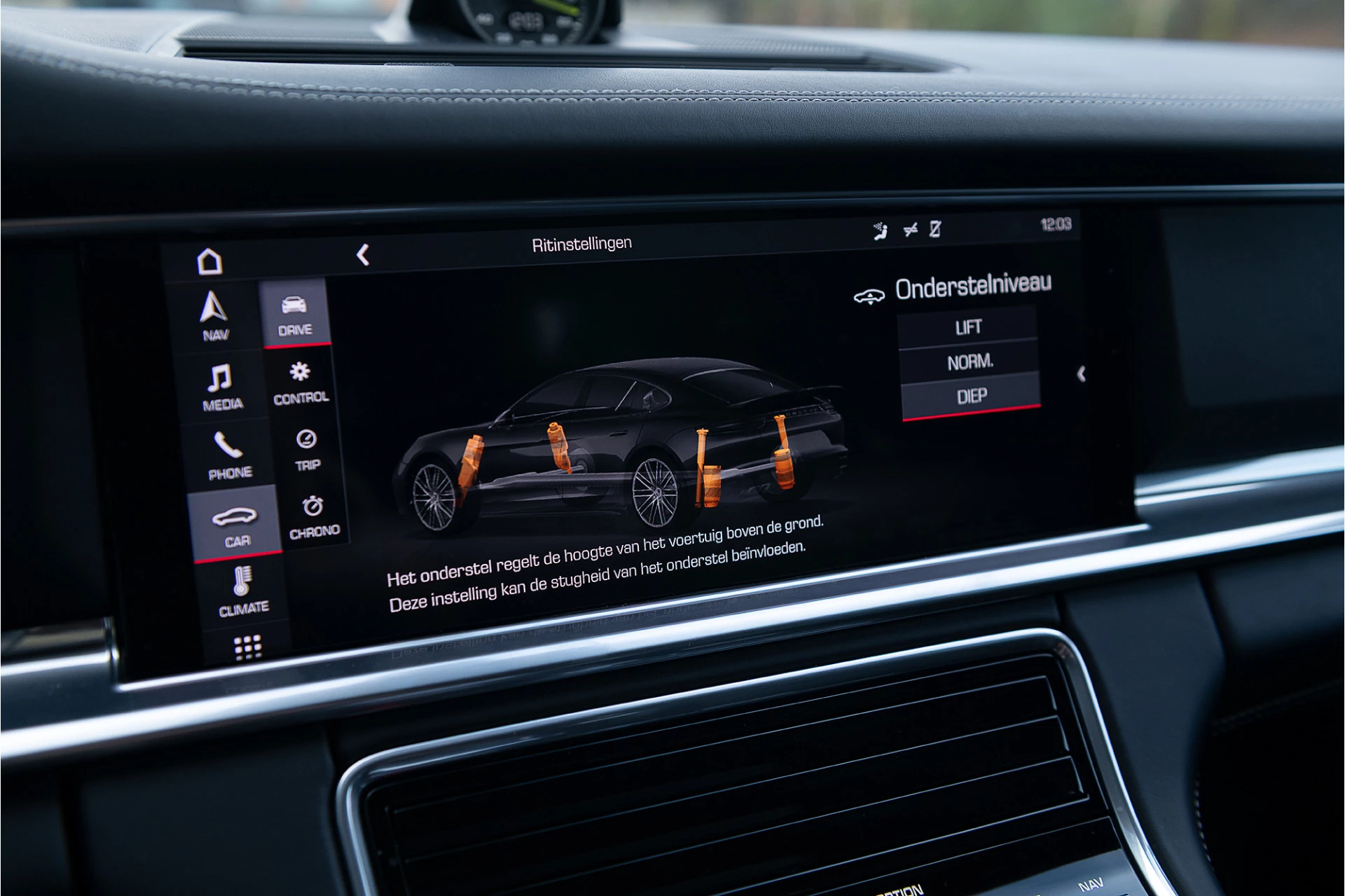 Hoofdafbeelding Porsche Panamera