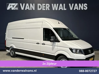 Volkswagen Crafter 2.0 TDI 140pk L4H4 L3H3 Euro6 # Airco | 2x Zijdeur | Camera | Apple Carplay android auto, bijrijdersbank, 270 gr. achterdeuren, 3000kg trekvermogen