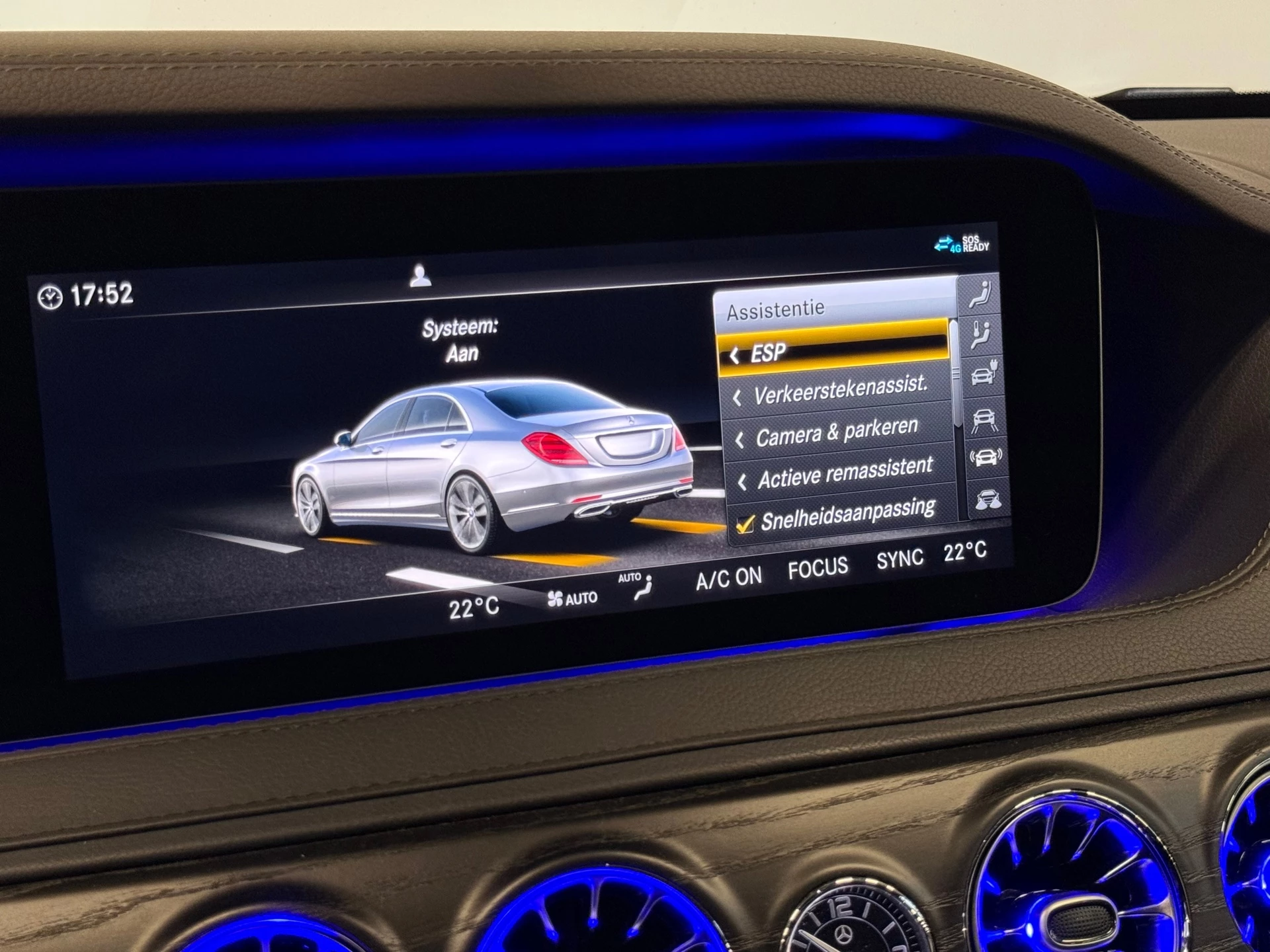 Hoofdafbeelding Mercedes-Benz S-Klasse
