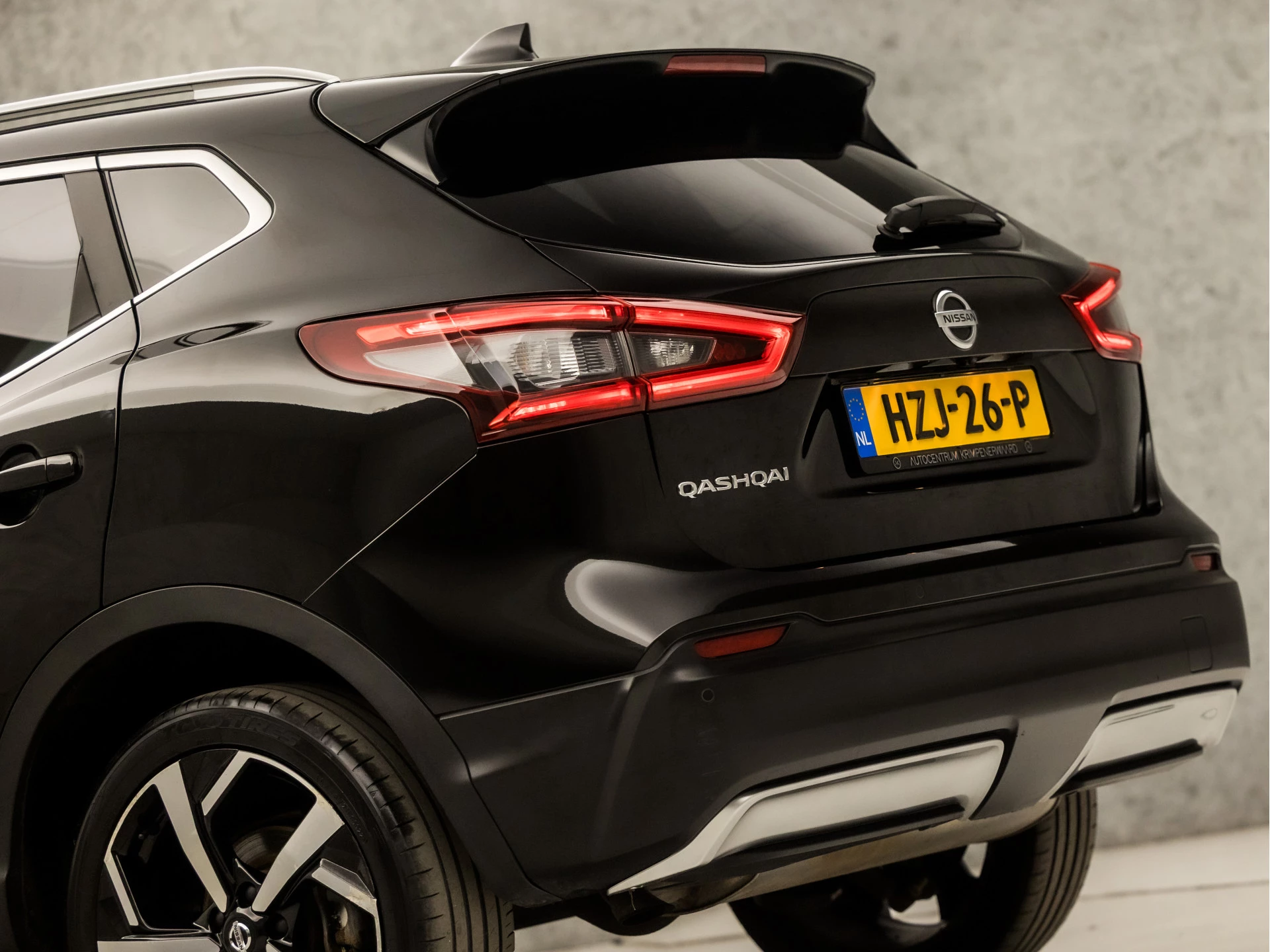 Hoofdafbeelding Nissan QASHQAI