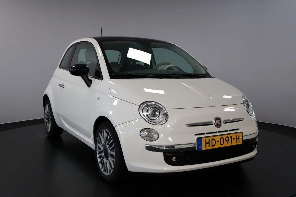 Hoofdafbeelding Fiat 500