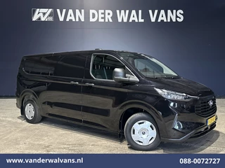 Ford Transit Custom 2.0 TDCI 136pk L2H1 Euro6 Airco | Camera | Apple Carplay | LED | Cruisecontrol | Parkeersensoren Android Auto, Verwarmde voorruit, Bijrijdersbank