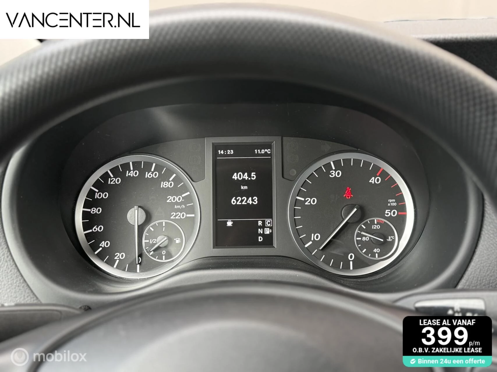 Hoofdafbeelding Mercedes-Benz Vito